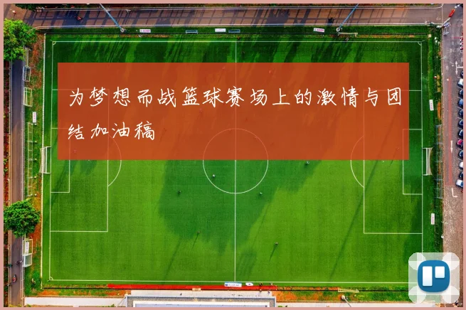 为梦想而战篮球赛场上的激情与团结加油稿